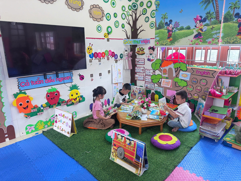TRƯỜNG MẦM NON BÍNH XÁ “ KIẾN TẠO MÔI TRƯỜNG GIÁO DỤC HẠNH PHÚC – NUÔI DƯỠNG NHỮNG ƯỚC MƠ TUỔI THƠ”