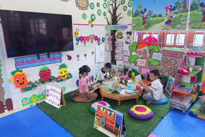 TRƯỜNG MẦM NON BÍNH XÁ “ KIẾN TẠO MÔI TRƯỜNG GIÁO DỤC HẠNH PHÚC – NUÔI DƯỠNG NHỮNG ƯỚC MƠ TUỔI THƠ”